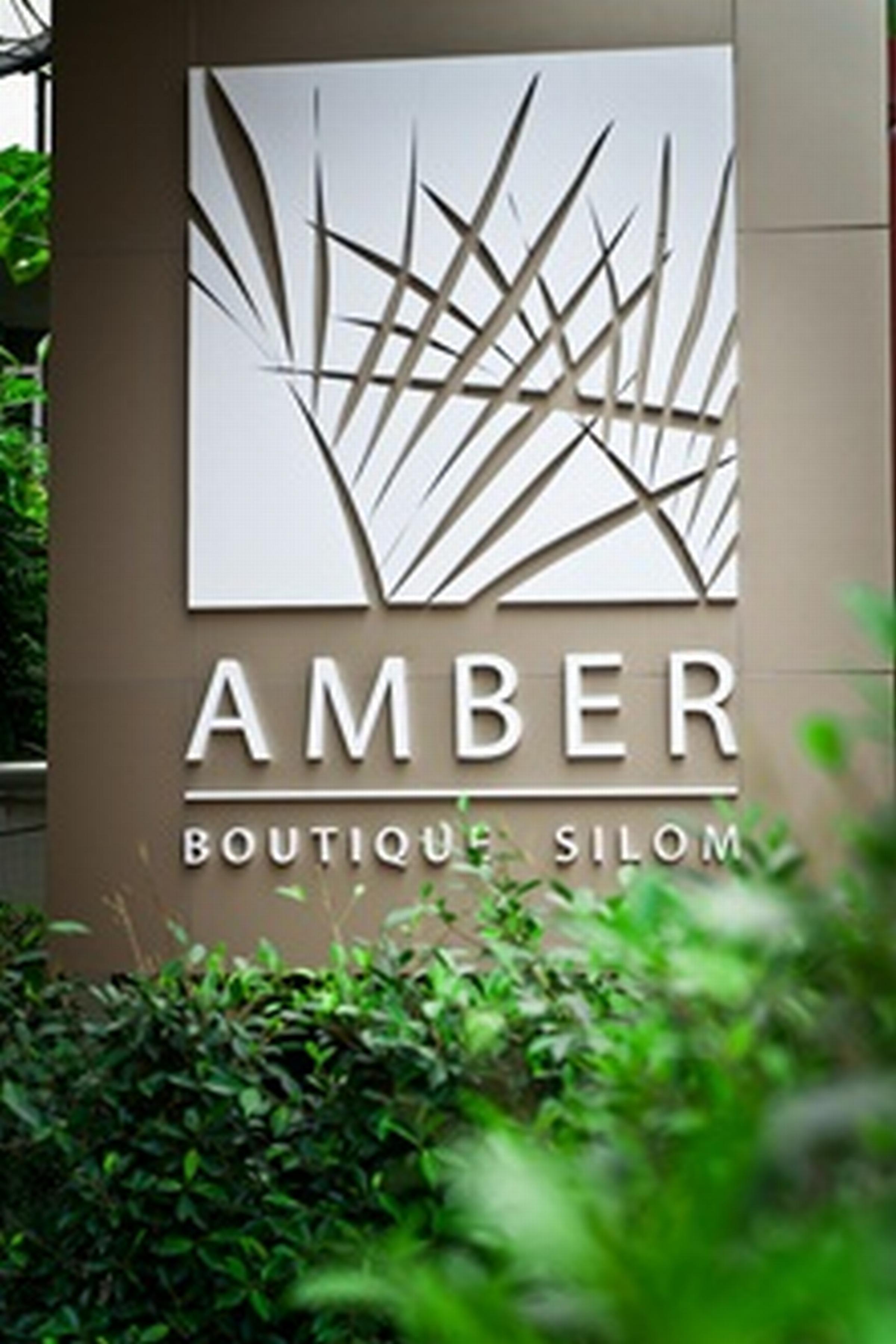 מלון בנגקוק Amber Boutique Silom מראה חיצוני תמונה