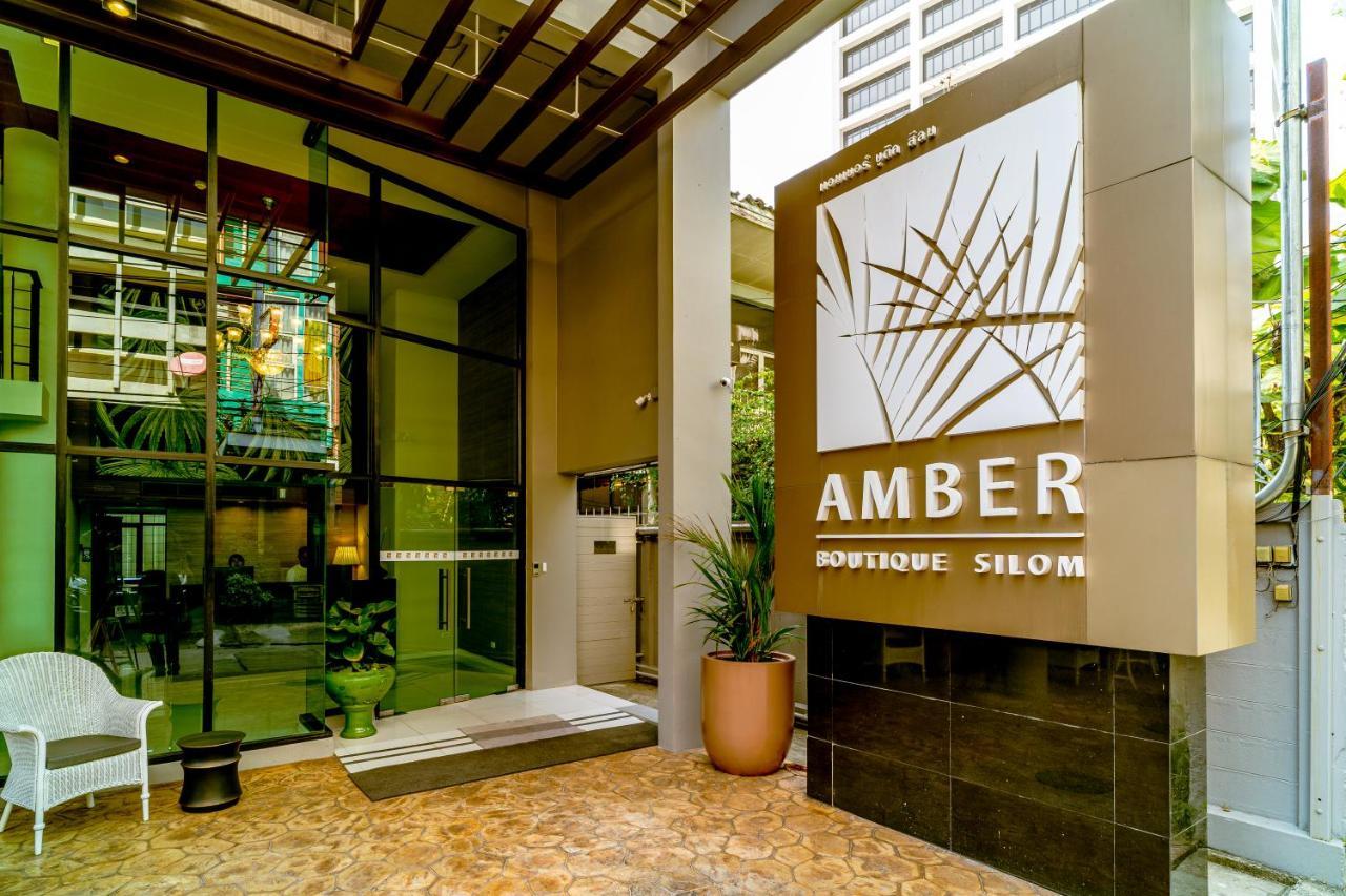 מלון בנגקוק Amber Boutique Silom מראה חיצוני תמונה